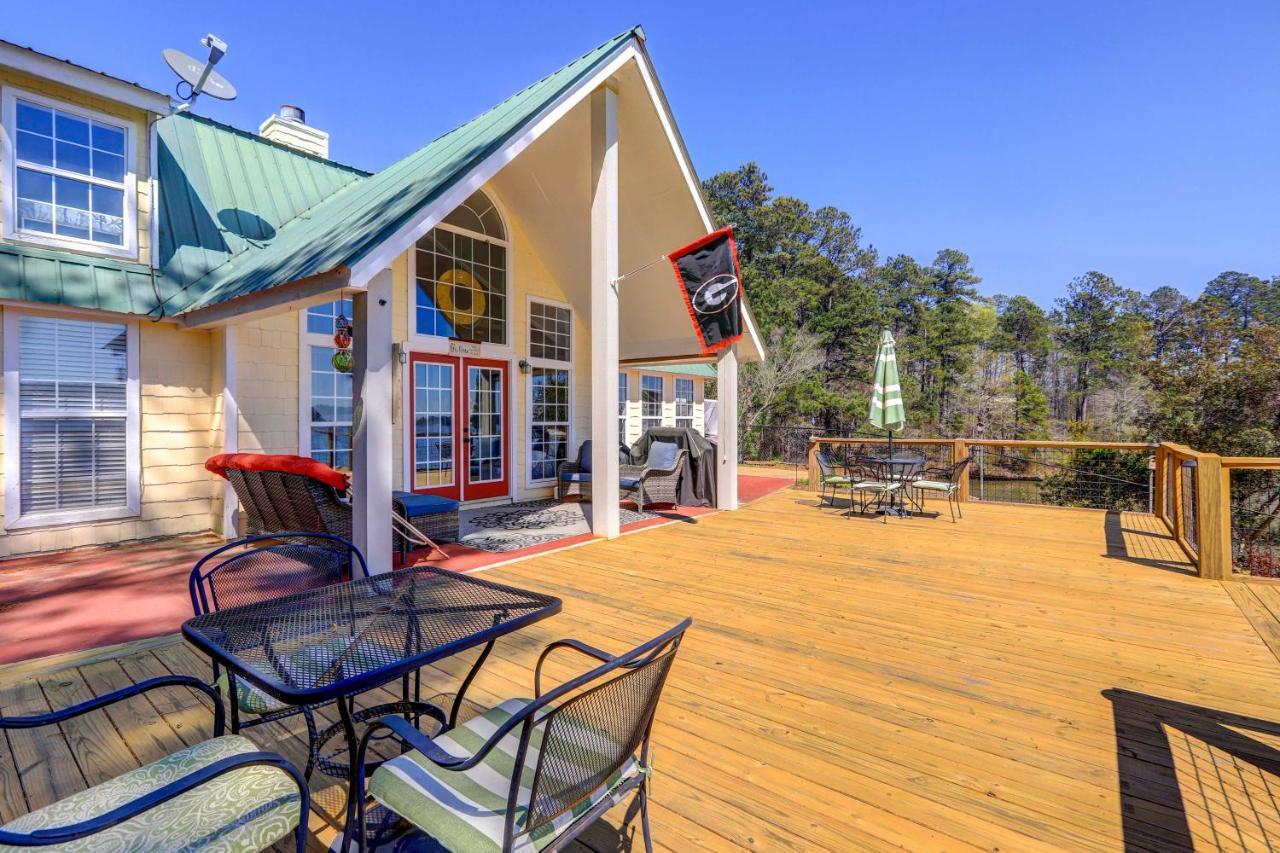 Waterfront Vacation Rental Home On Lake Sinclair! Sparta Εξωτερικό φωτογραφία