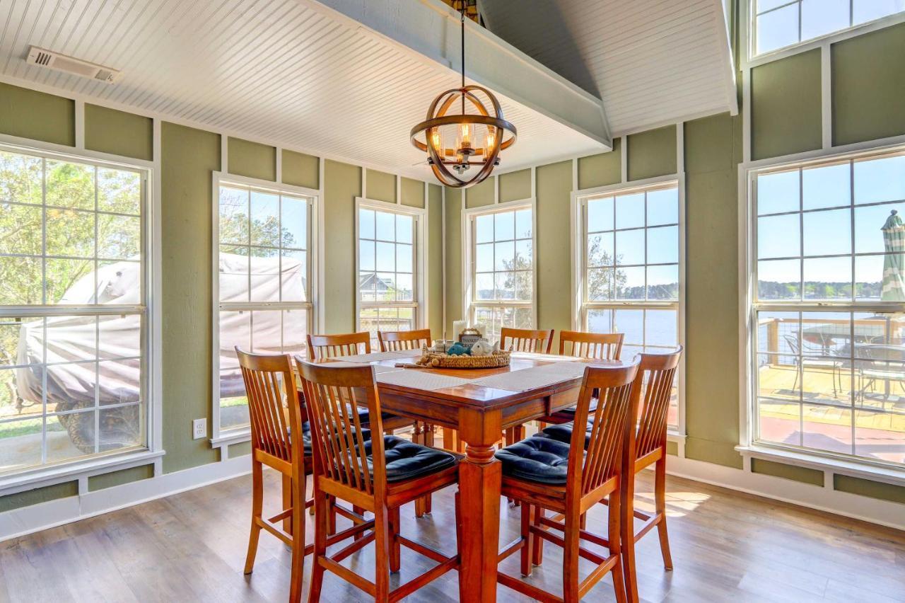 Waterfront Vacation Rental Home On Lake Sinclair! Sparta Εξωτερικό φωτογραφία