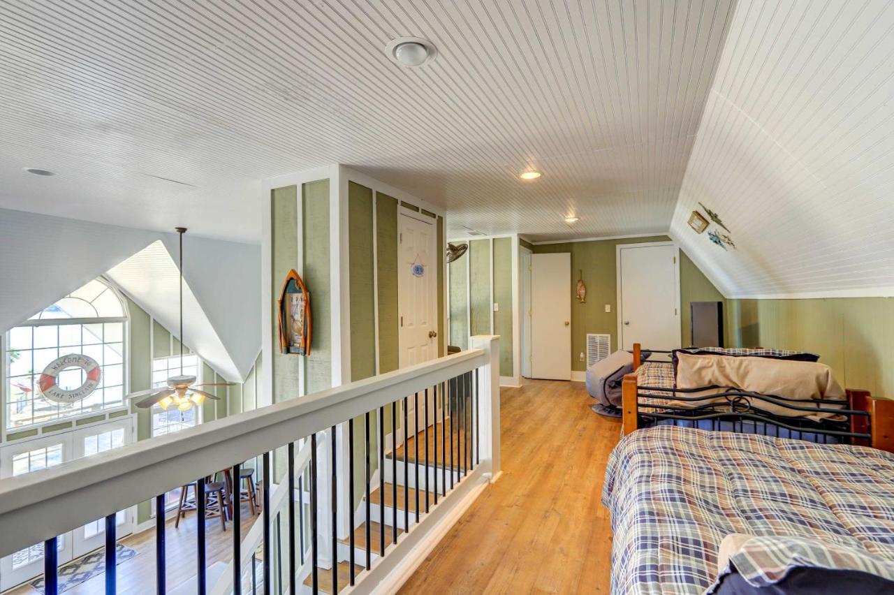 Waterfront Vacation Rental Home On Lake Sinclair! Sparta Εξωτερικό φωτογραφία