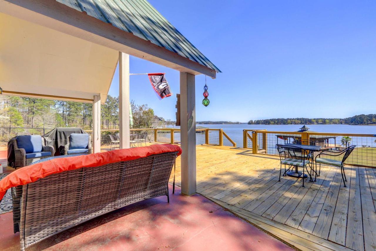 Waterfront Vacation Rental Home On Lake Sinclair! Sparta Εξωτερικό φωτογραφία