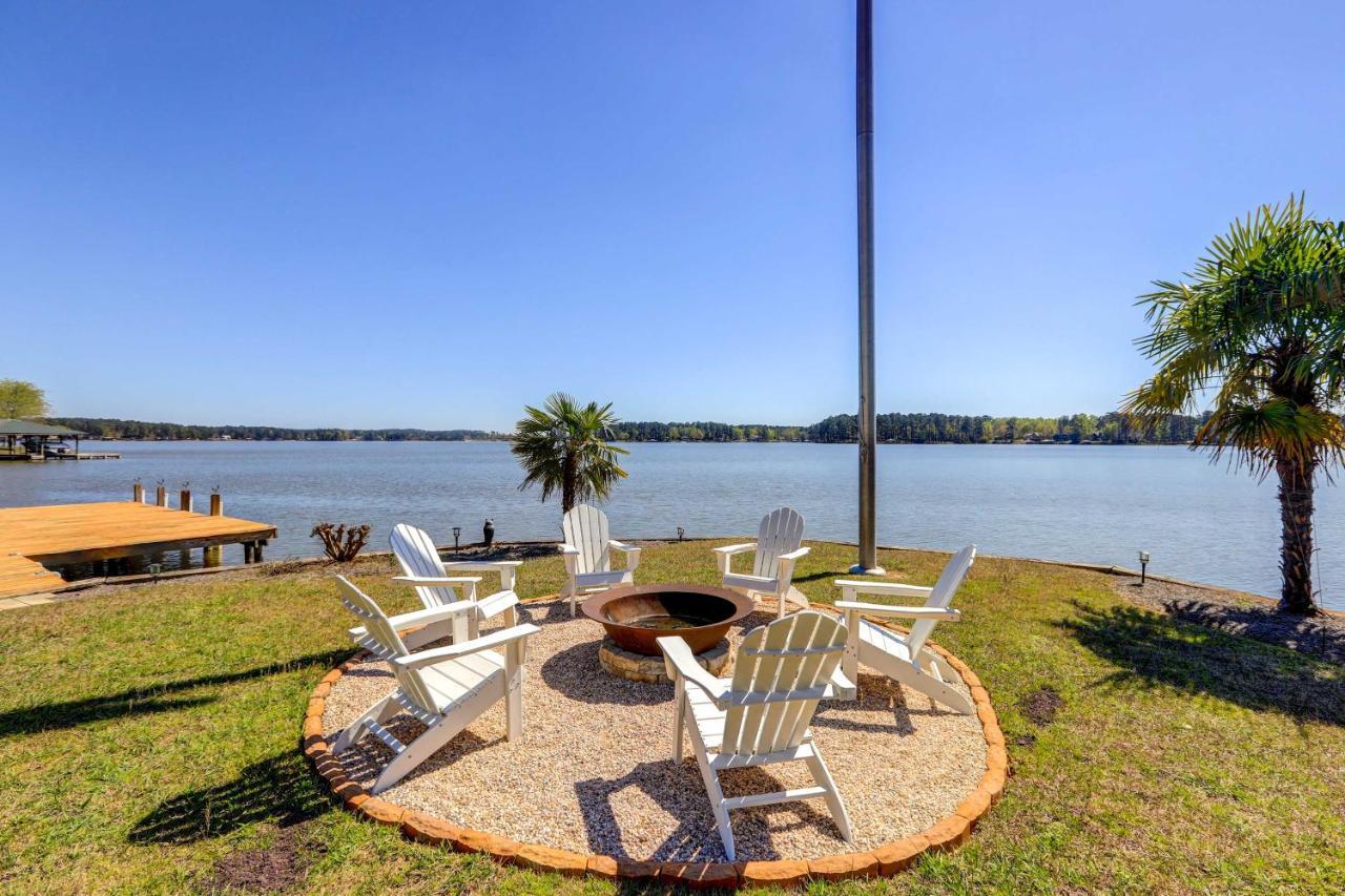 Waterfront Vacation Rental Home On Lake Sinclair! Sparta Εξωτερικό φωτογραφία