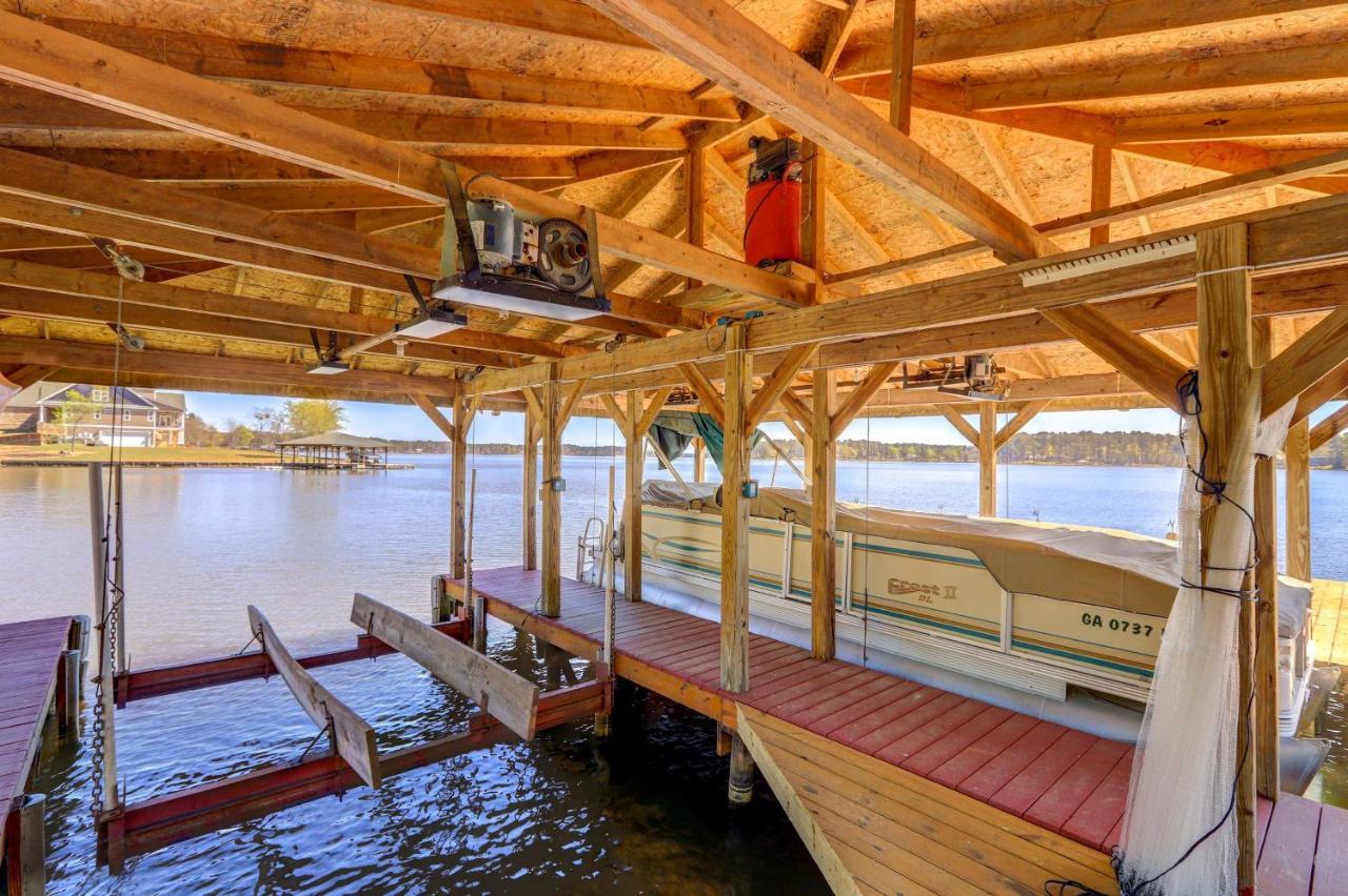 Waterfront Vacation Rental Home On Lake Sinclair! Sparta Εξωτερικό φωτογραφία