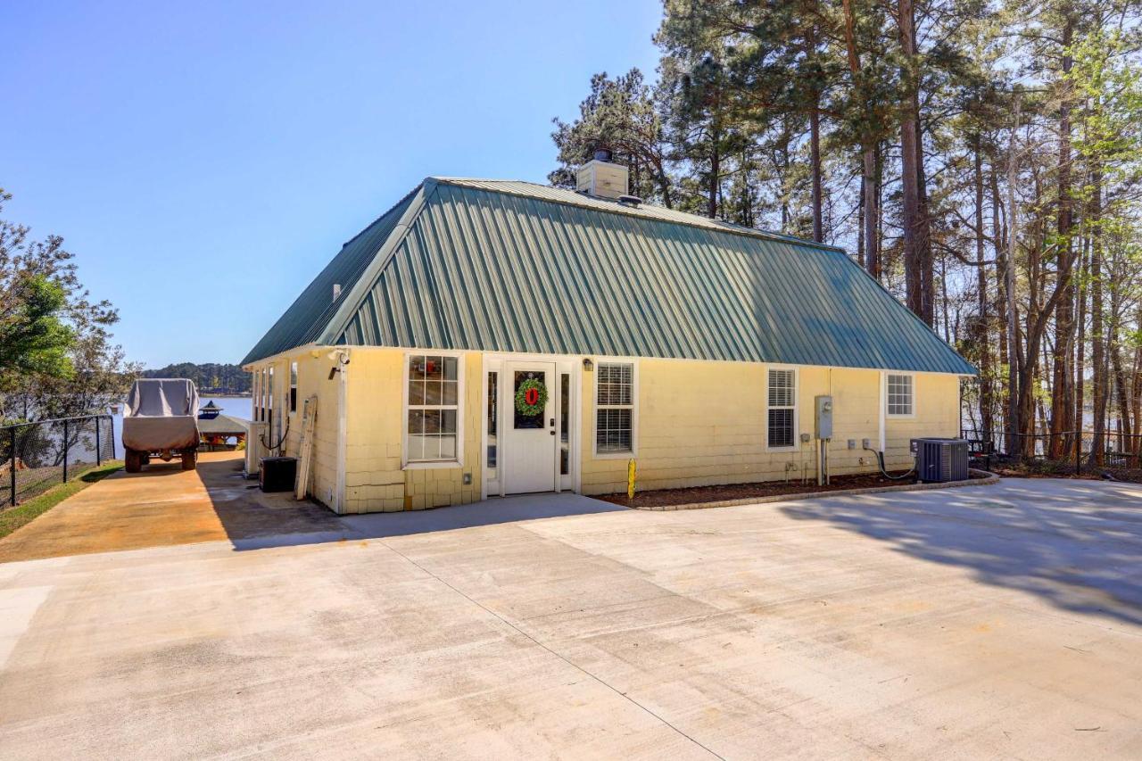 Waterfront Vacation Rental Home On Lake Sinclair! Sparta Εξωτερικό φωτογραφία