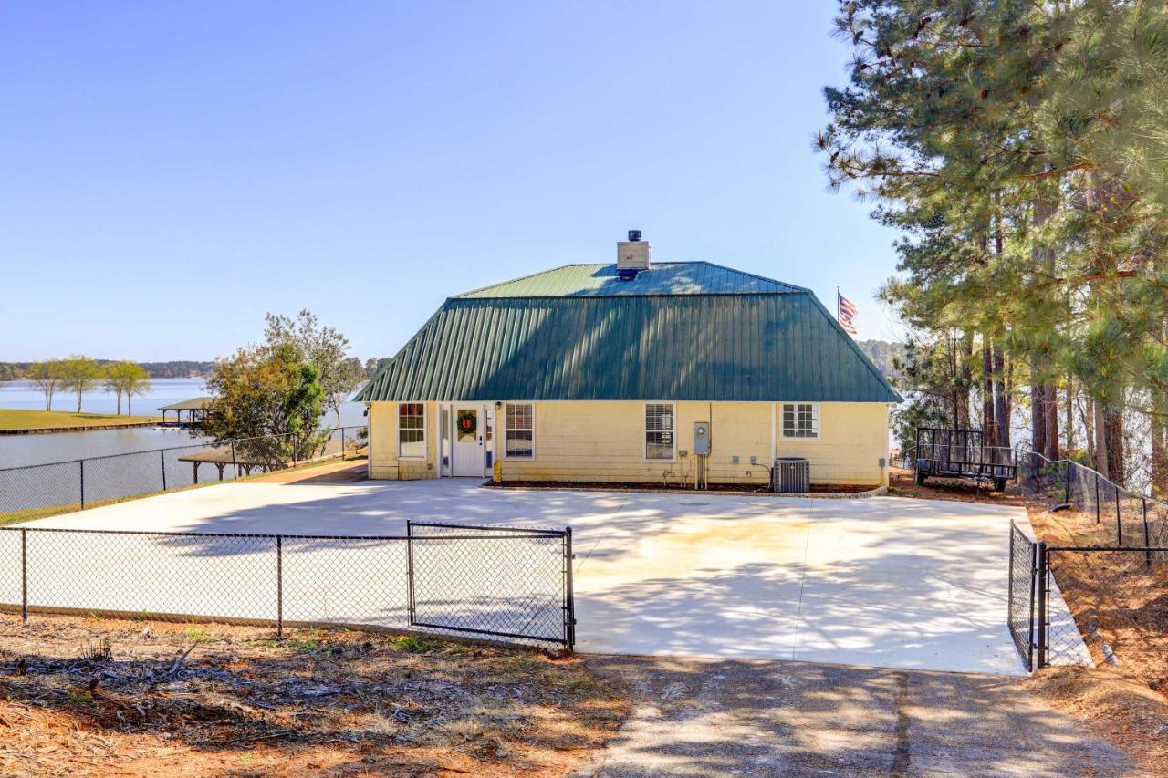 Waterfront Vacation Rental Home On Lake Sinclair! Sparta Εξωτερικό φωτογραφία