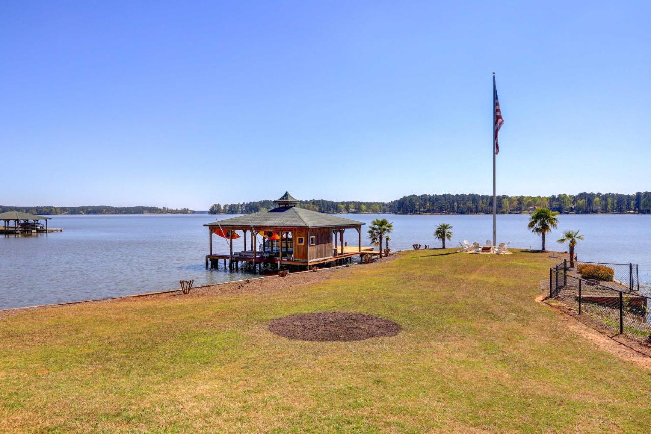 Waterfront Vacation Rental Home On Lake Sinclair! Sparta Εξωτερικό φωτογραφία