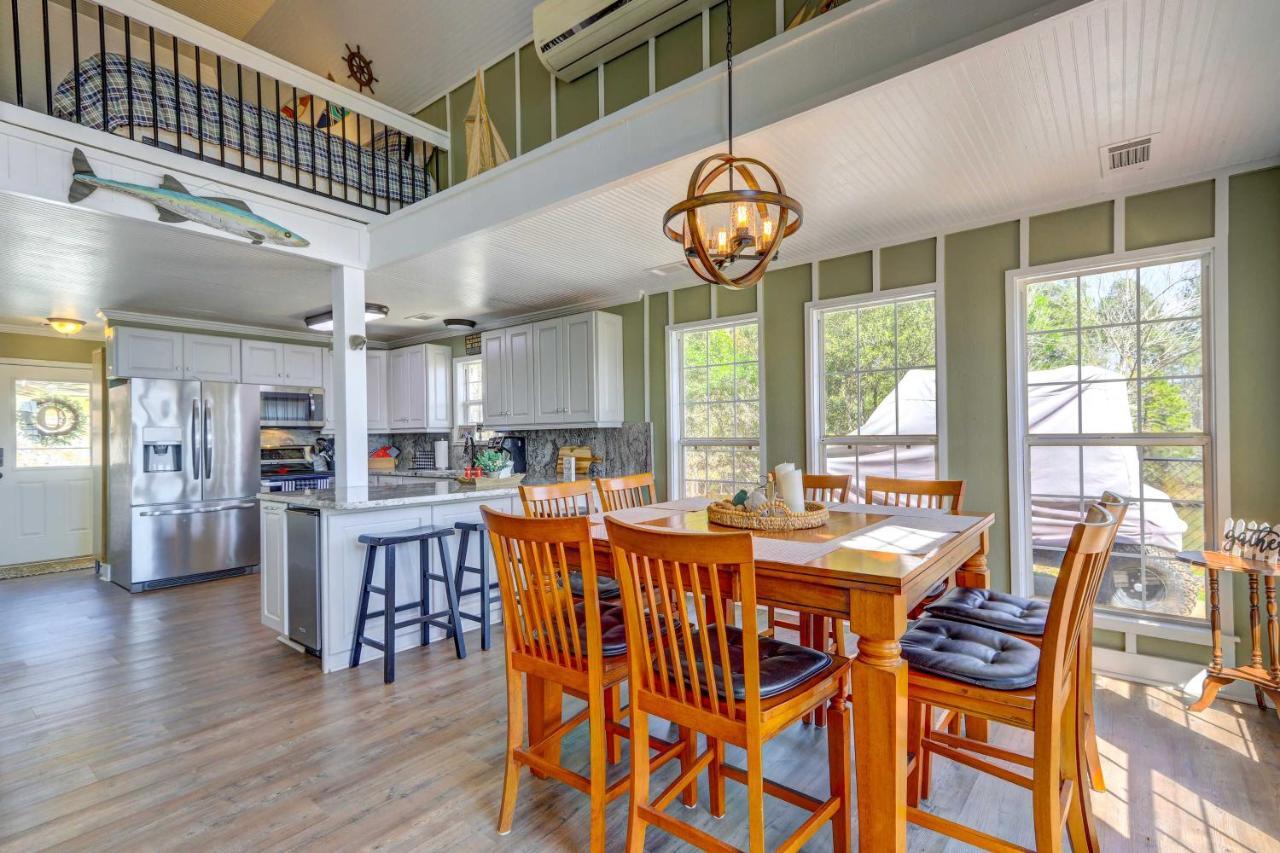 Waterfront Vacation Rental Home On Lake Sinclair! Sparta Εξωτερικό φωτογραφία