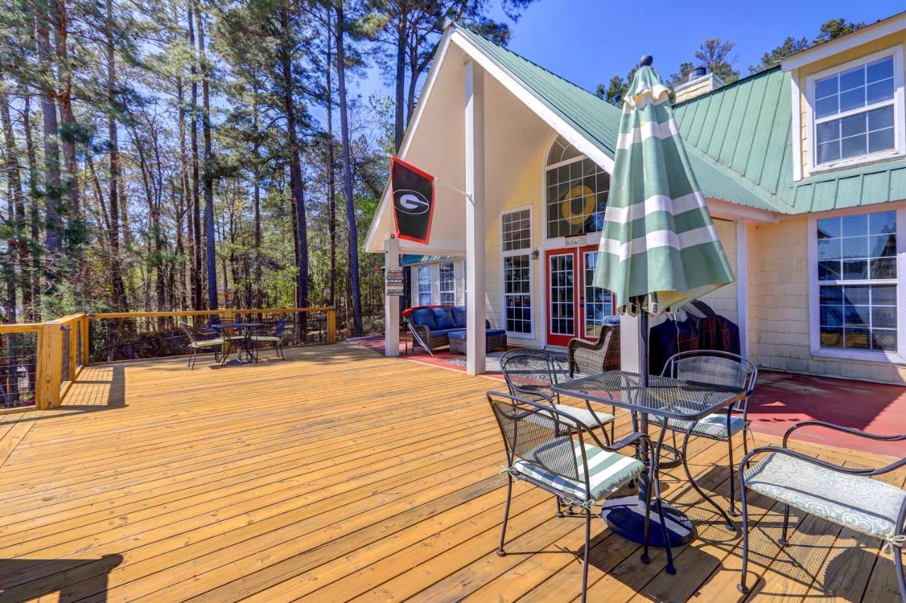 Waterfront Vacation Rental Home On Lake Sinclair! Sparta Εξωτερικό φωτογραφία