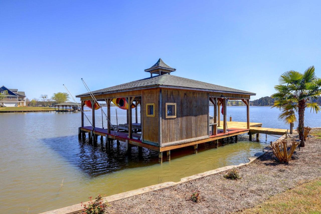 Waterfront Vacation Rental Home On Lake Sinclair! Sparta Εξωτερικό φωτογραφία